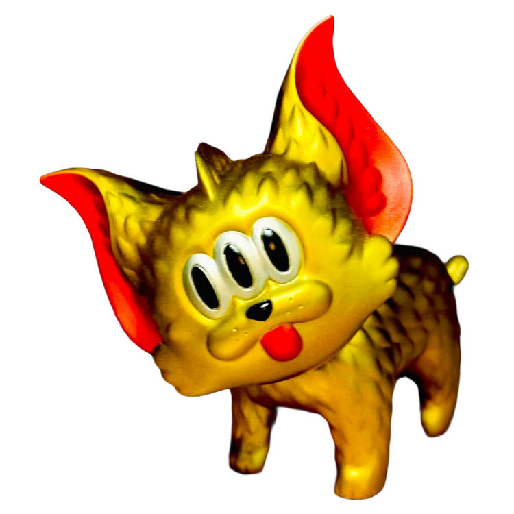 Yanchar Cat Gold Red by Art Junkie (Shinichiro AJ Kato)