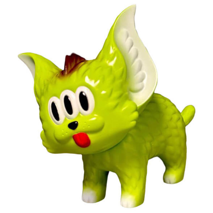 Yanchar Cat Light Green by Art Junkie (Shinichiro AJ Kato)