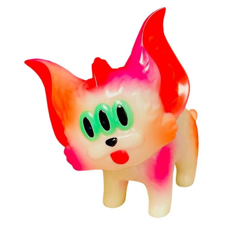 Yanchar Cat Luminescent Red by Art Junkie (Shinichiro AJ Kato)