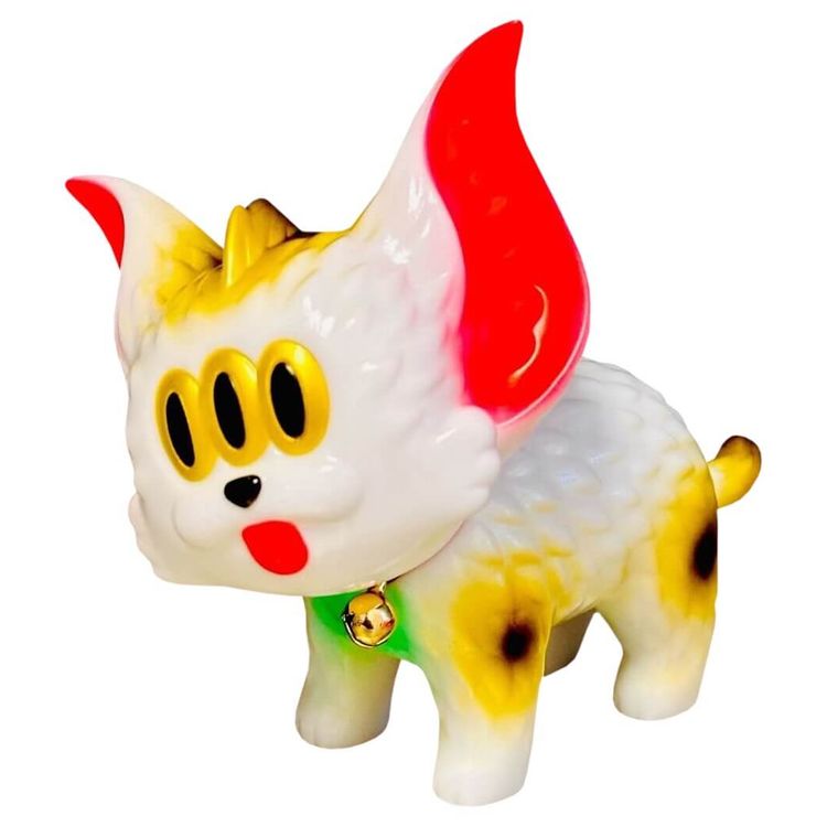 Yanchar Cat Maneki Neko by Art Junkie (Shinichiro AJ Kato)