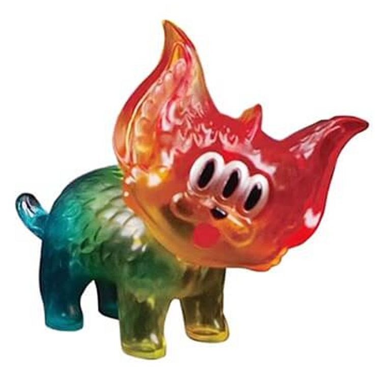 Yanchar Cat Rainbow Clear by Art Junkie (Shinichiro AJ Kato)