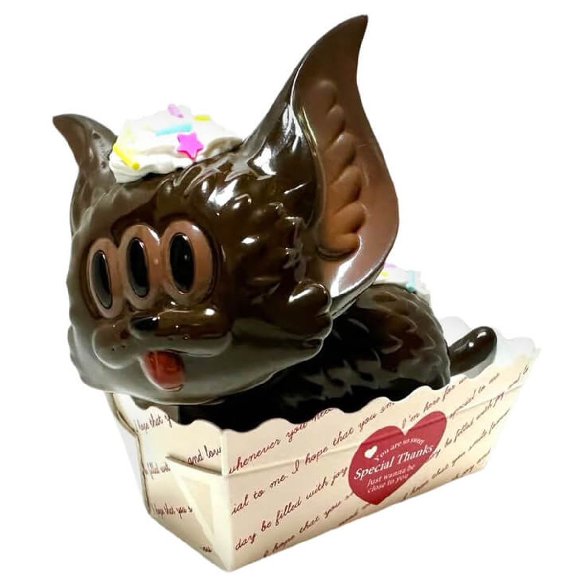 Yancher Cat Chocolate Cake
