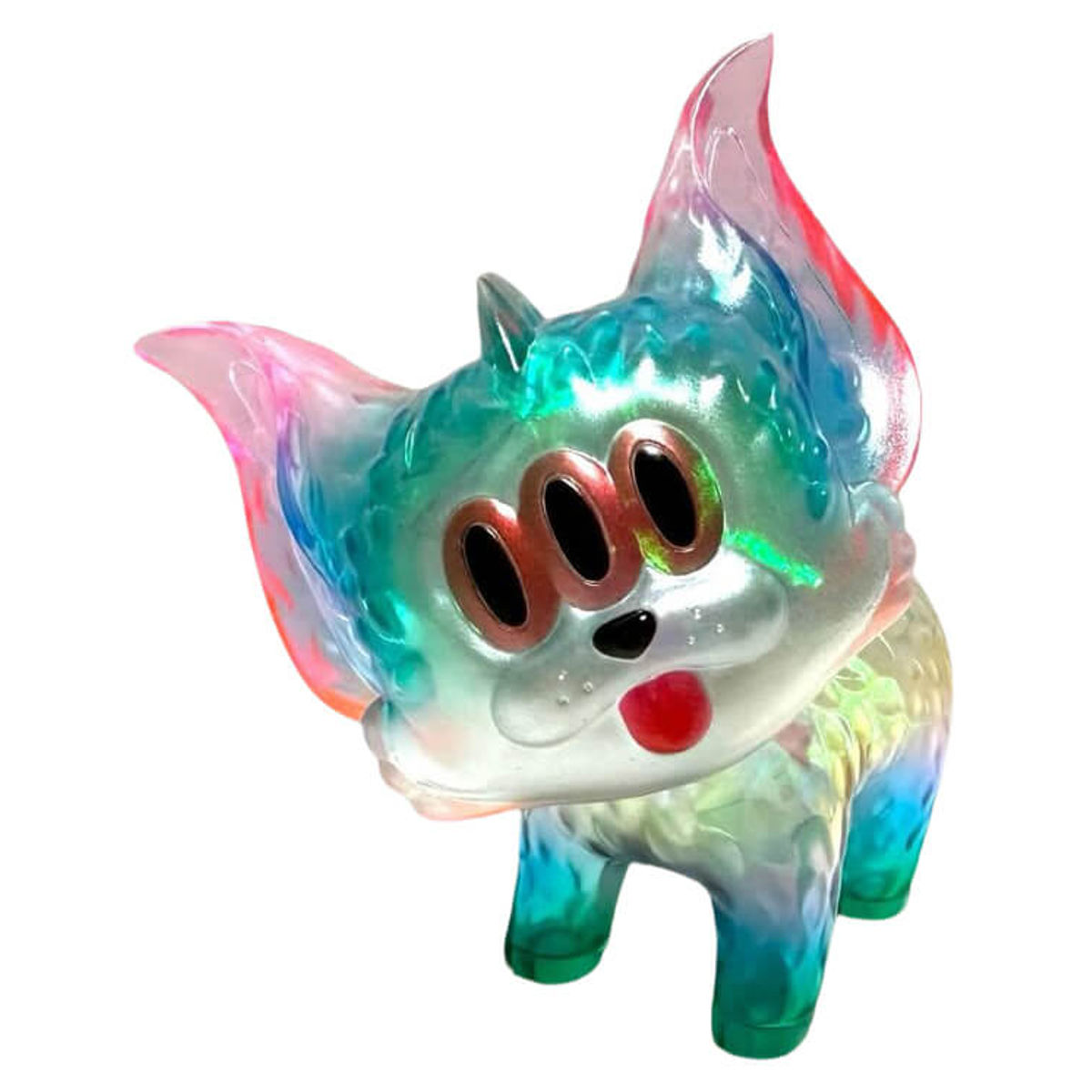 Yancher Cat Clear Aurora Lame