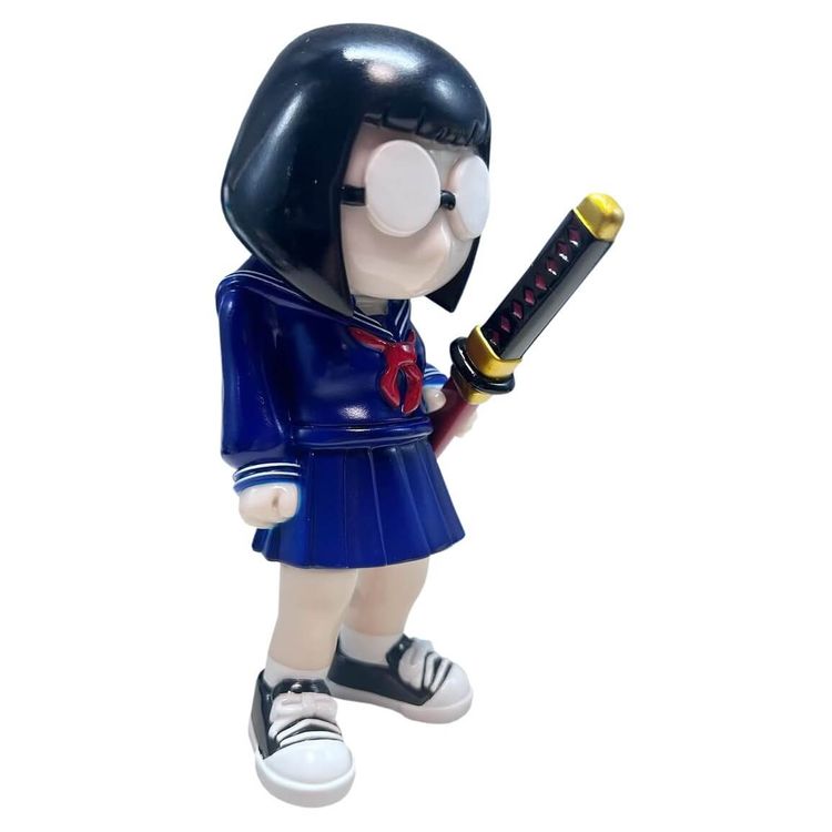 Yayoi-Chan Original Blue by Far East Riot Toy