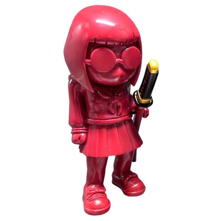 Yayoi-Chan Red by Far East Riot Toy