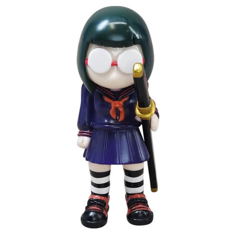 Yayoi-chan Project 1:6 (Striped Socks) by Far East Riot Toy