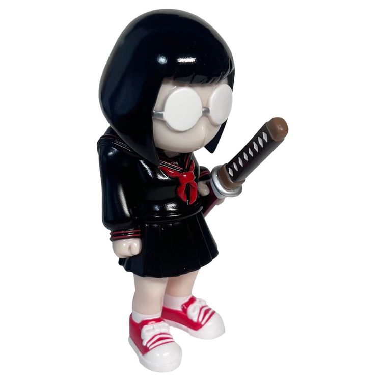 Yayoi-Chan TDG Black by Far East Riot Toy