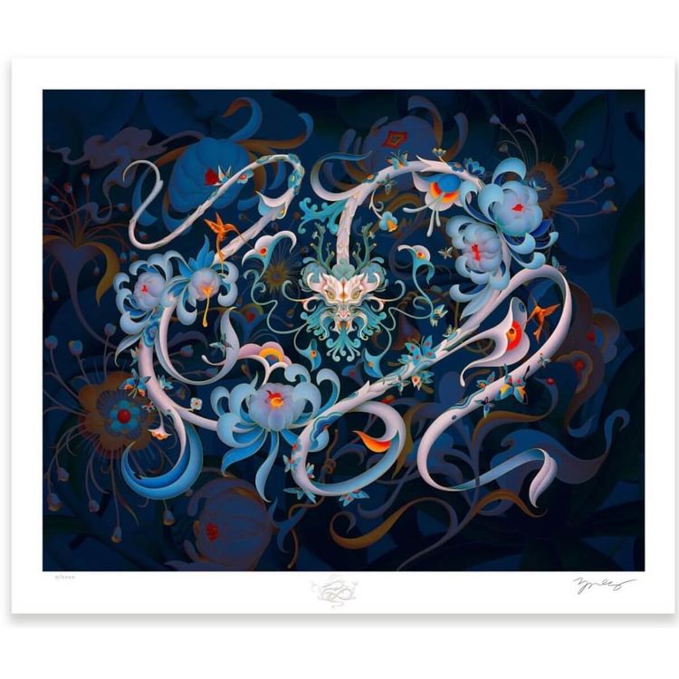 Year of the Dragon by James Jean