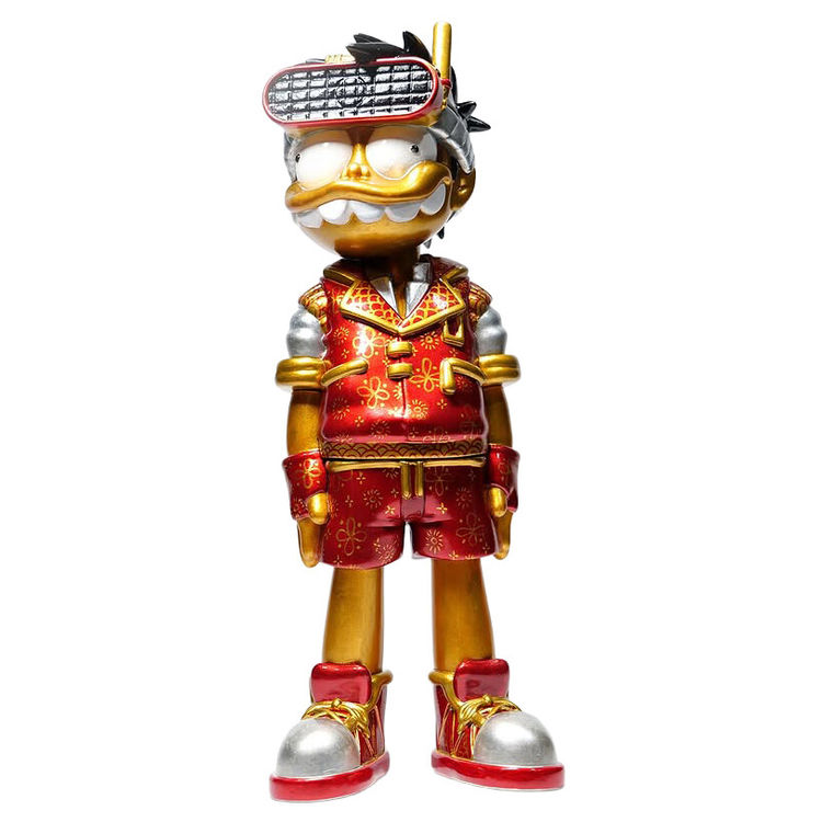 Year of the Golden Serpent by Beastnolyze