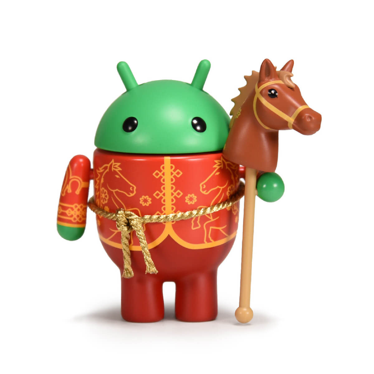 Year of the Horse Android - Brown