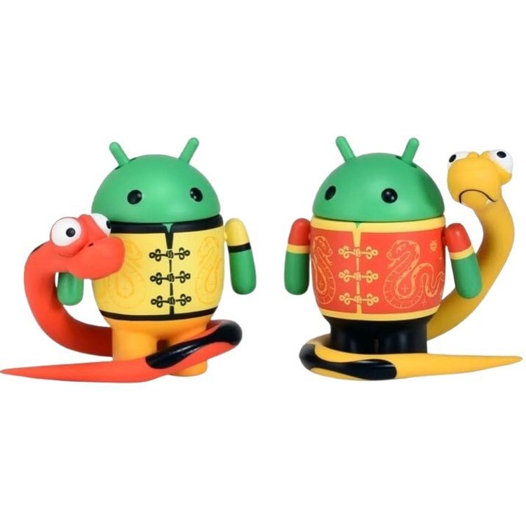 Year of the Snake Android by Google
