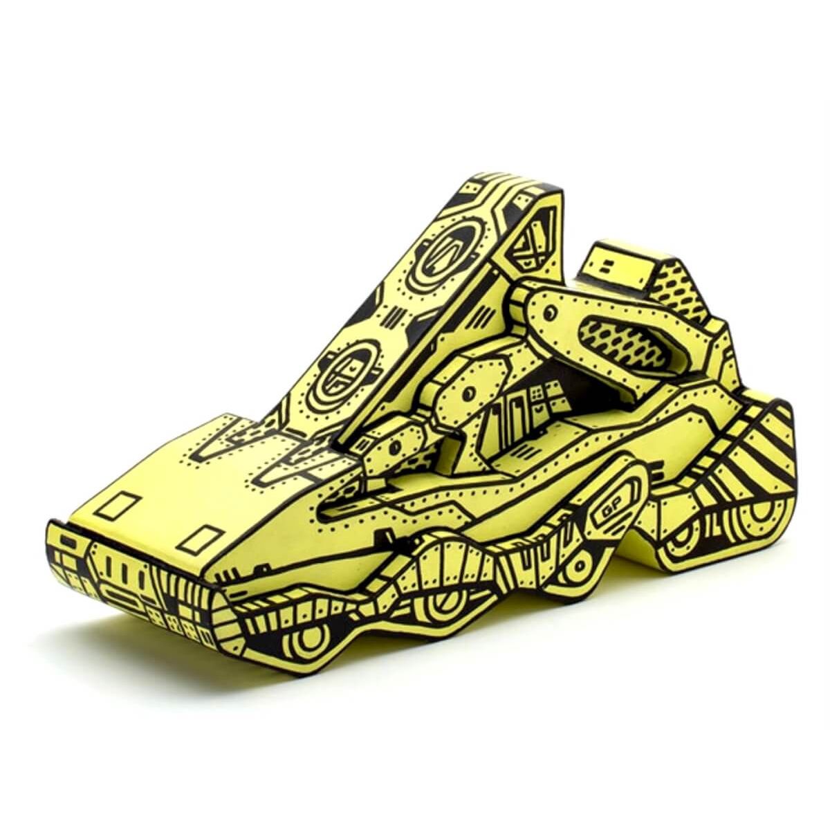 Yeezy 500 Super Moon Yellow