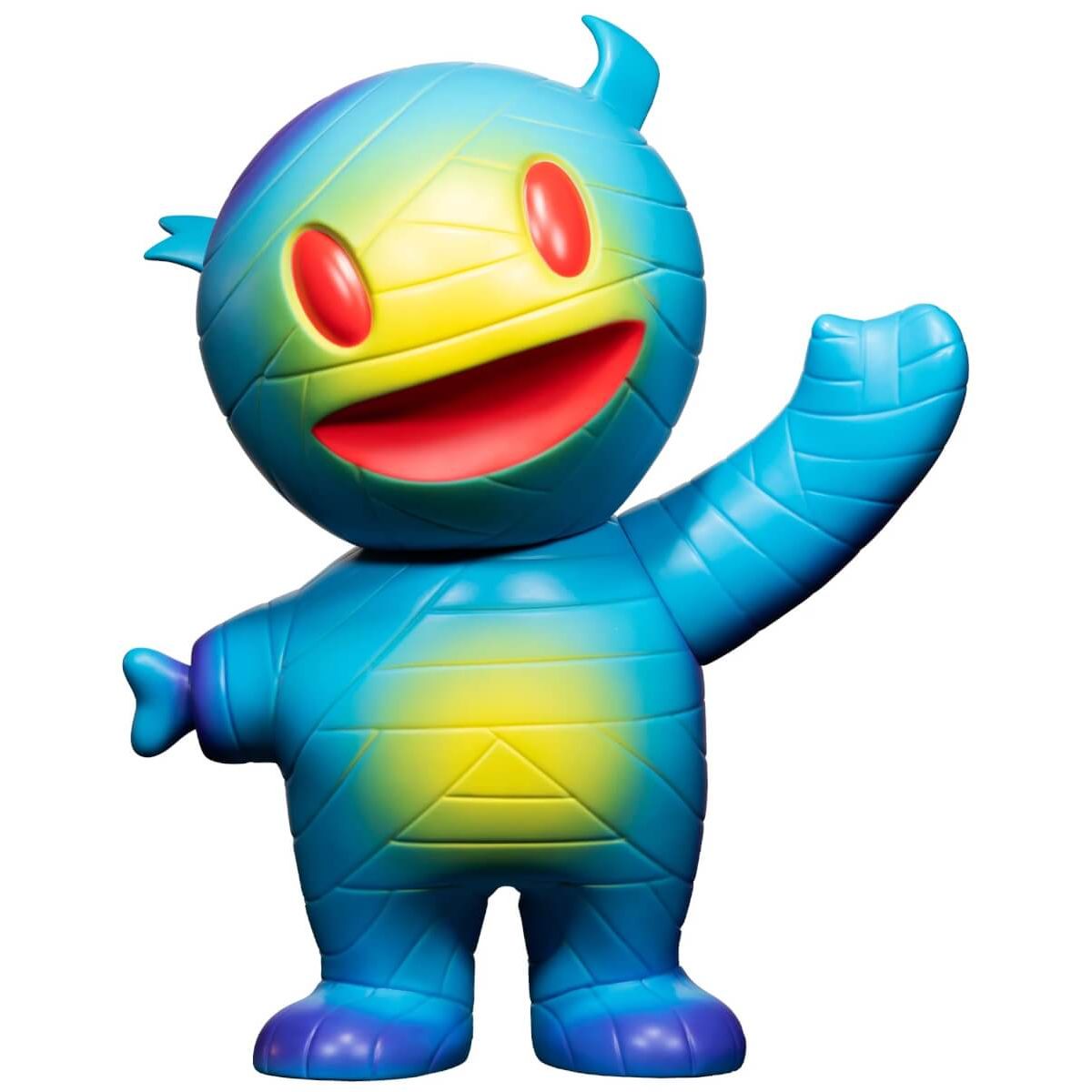 16" Supersized  Mummy Boy (Blue/Yellow)