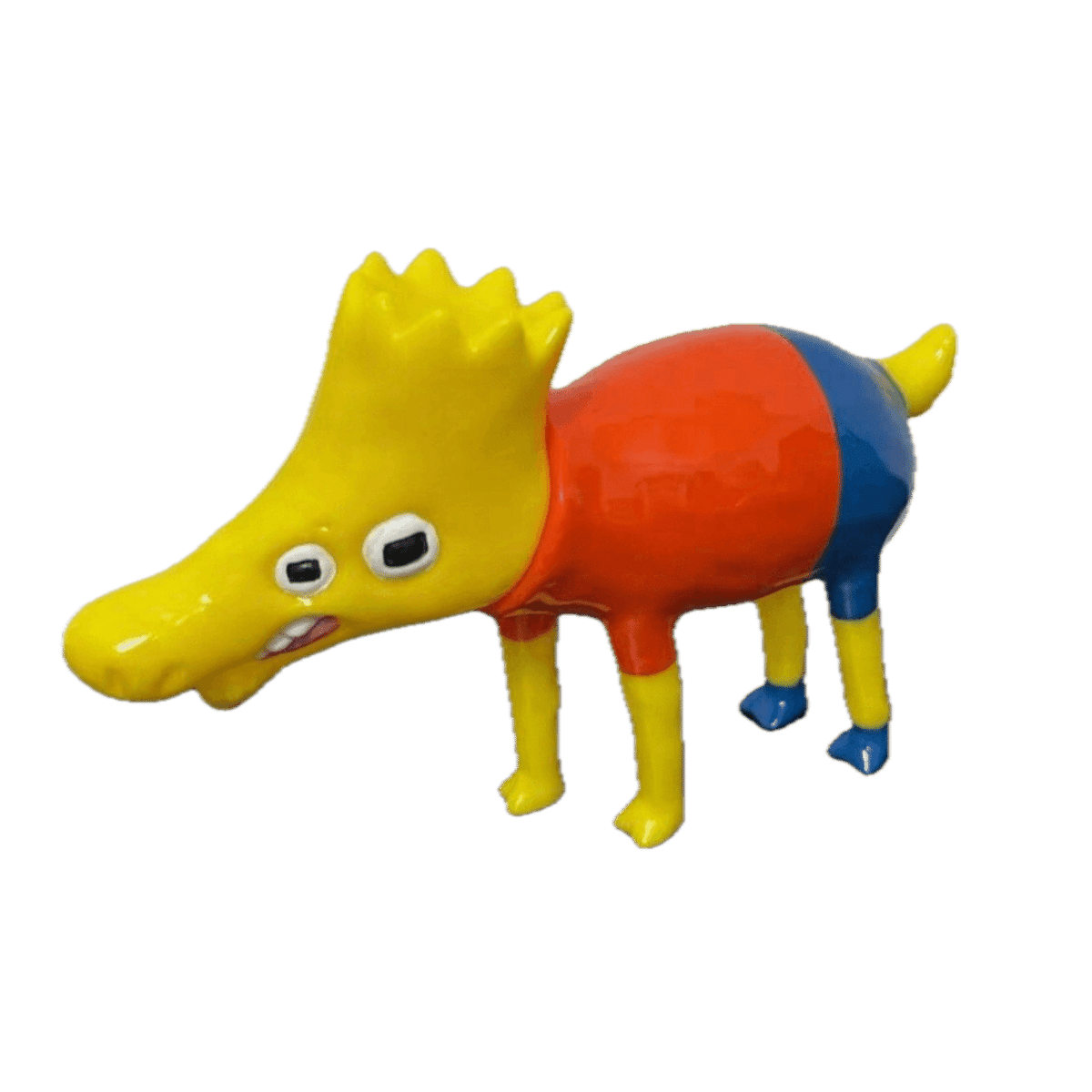 Below Sheep Bart (Blue/Red/Yellow)
