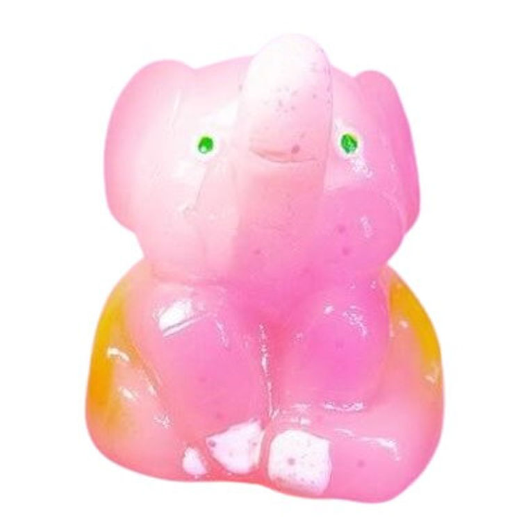 Pink/Yellow by Choking Toy