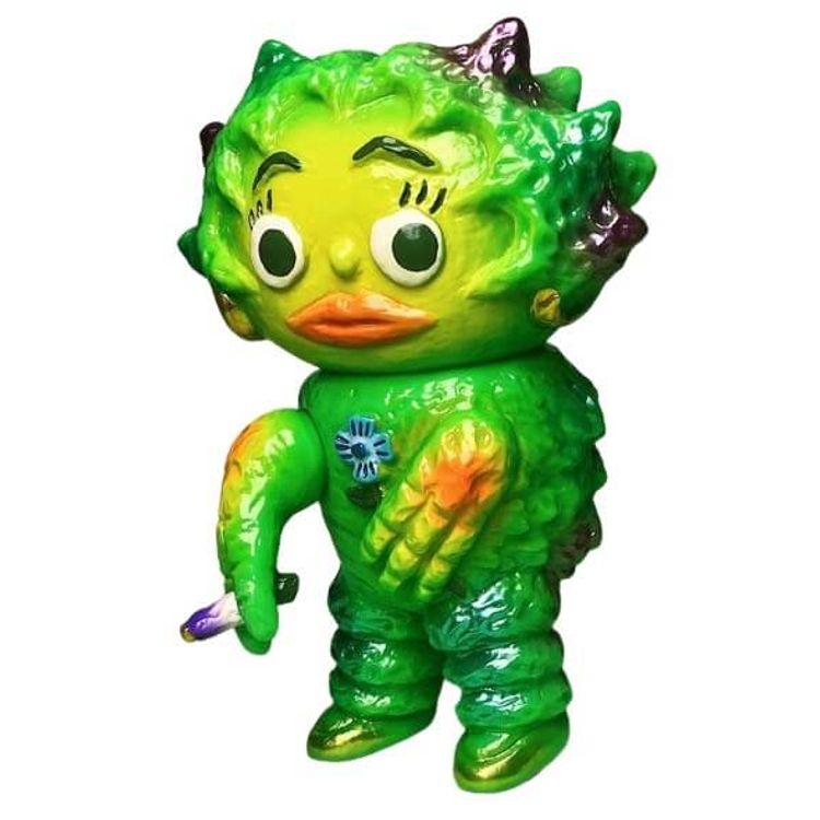 Green/Yellow by Mark Q Toys (Ho Max)