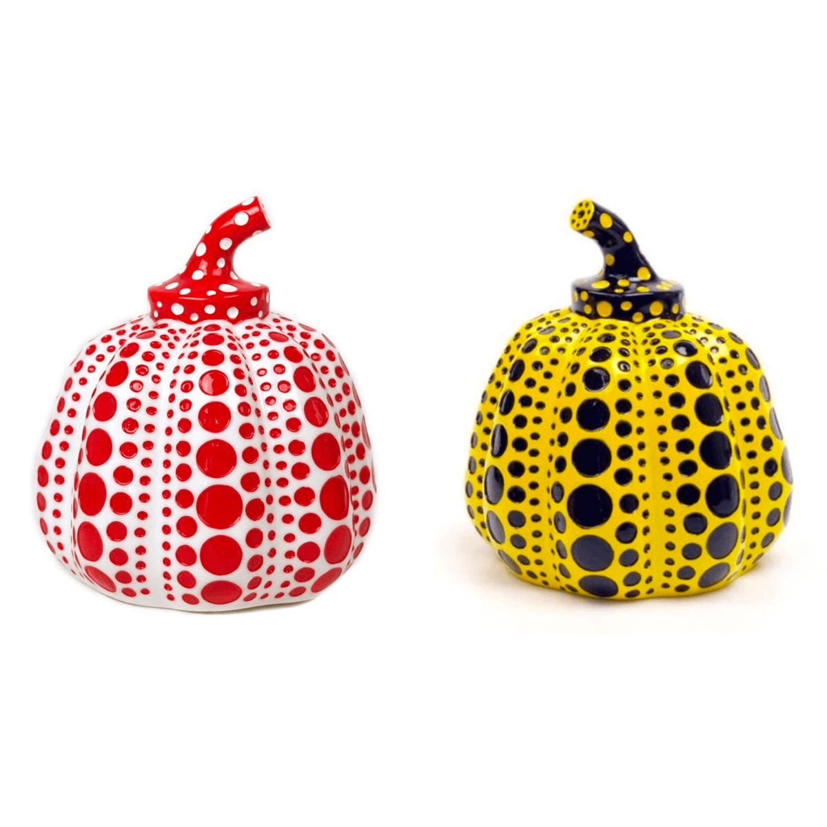 Dots Obsession - Pumpkin Red/White & Black/Yellow