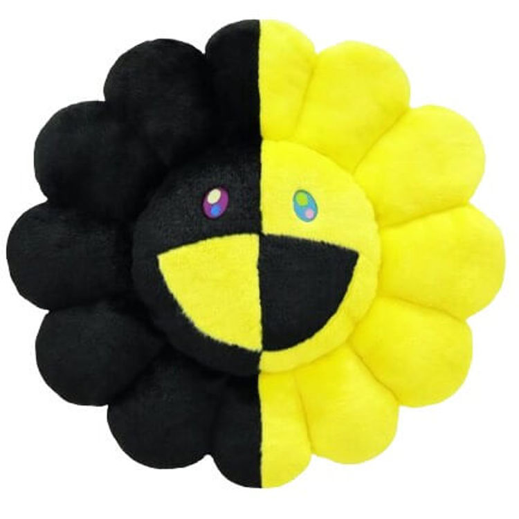 Black/Yellow - 1M by Takashi Murakami