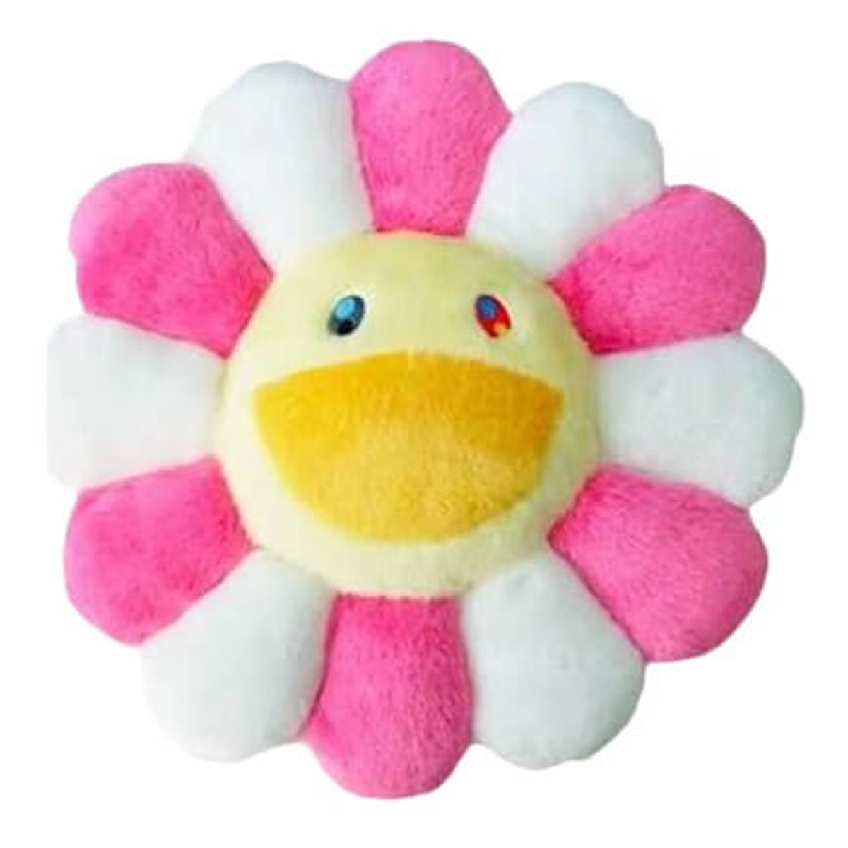 Pink/White/Yellow - 30cm