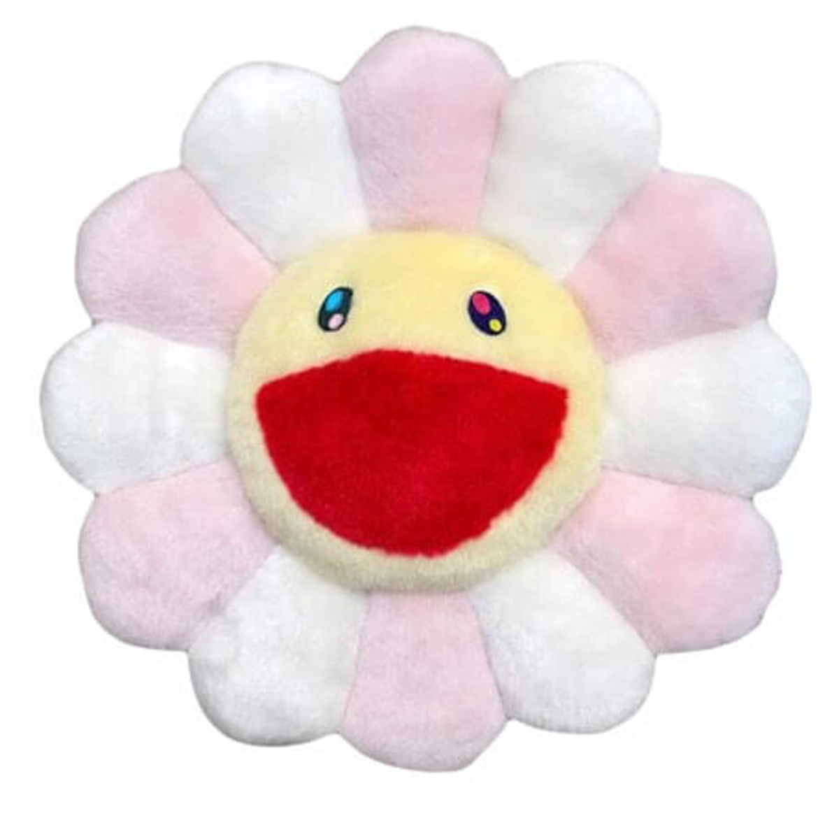 30cm Light Pink White Yellow Murakami Flower