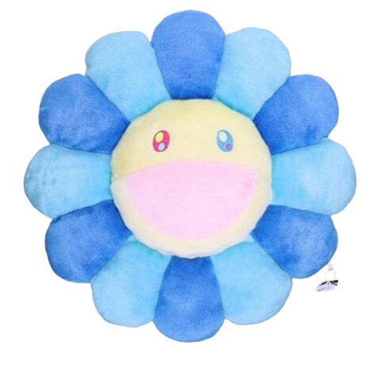 Blue/Turquoise/Yellow - 60cm by Takashi Murakami