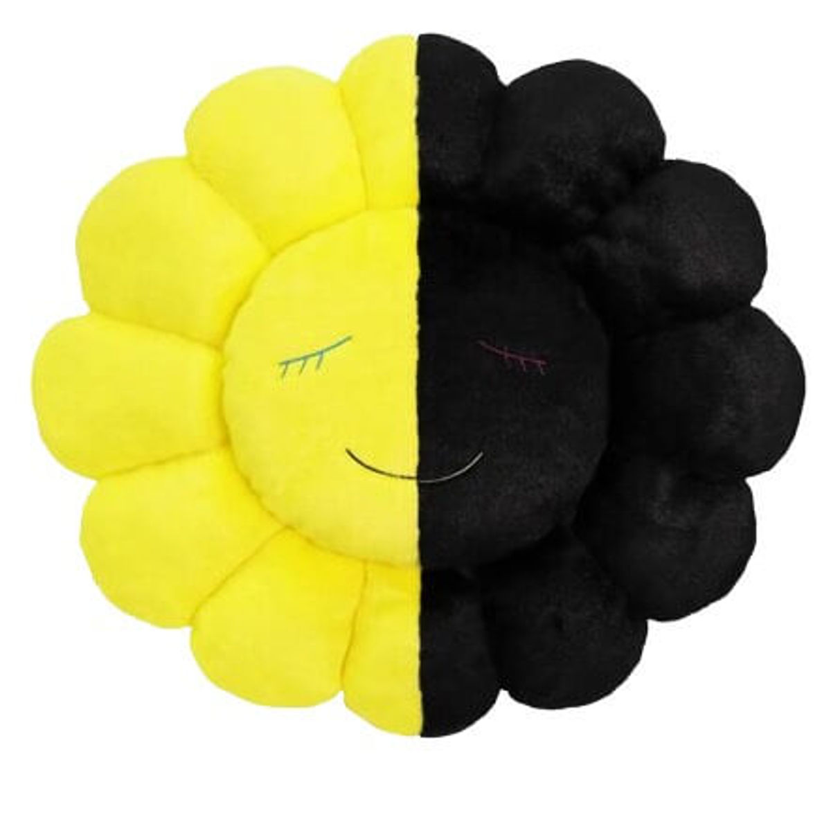 60cm Black Yellow Murakami Flower