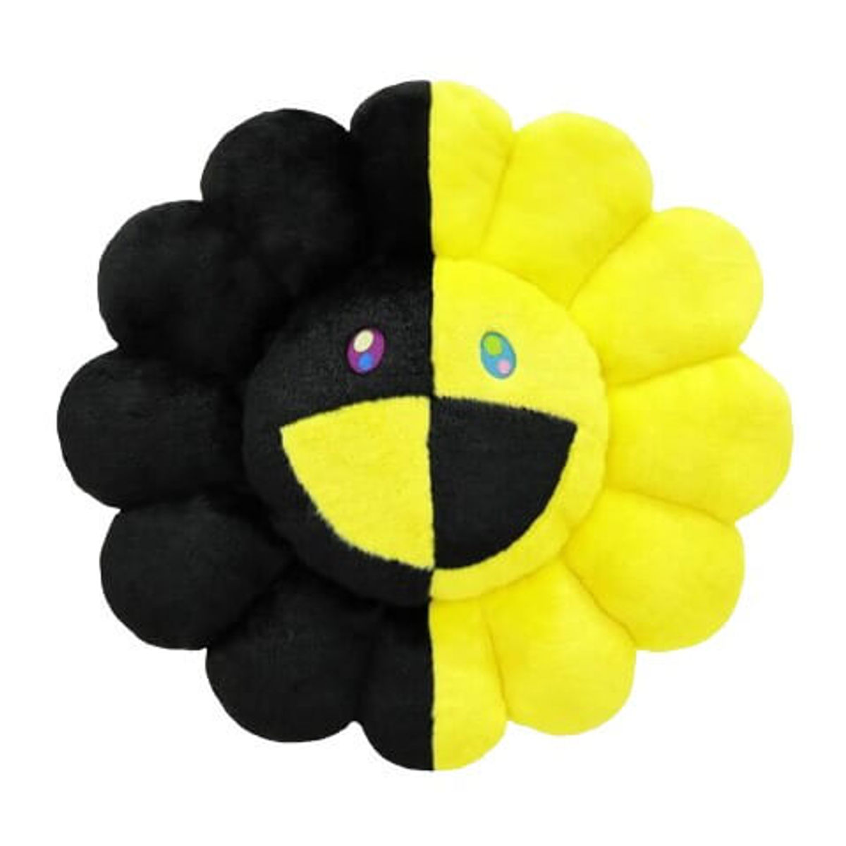 60cm Black Yellow Murakami Flower