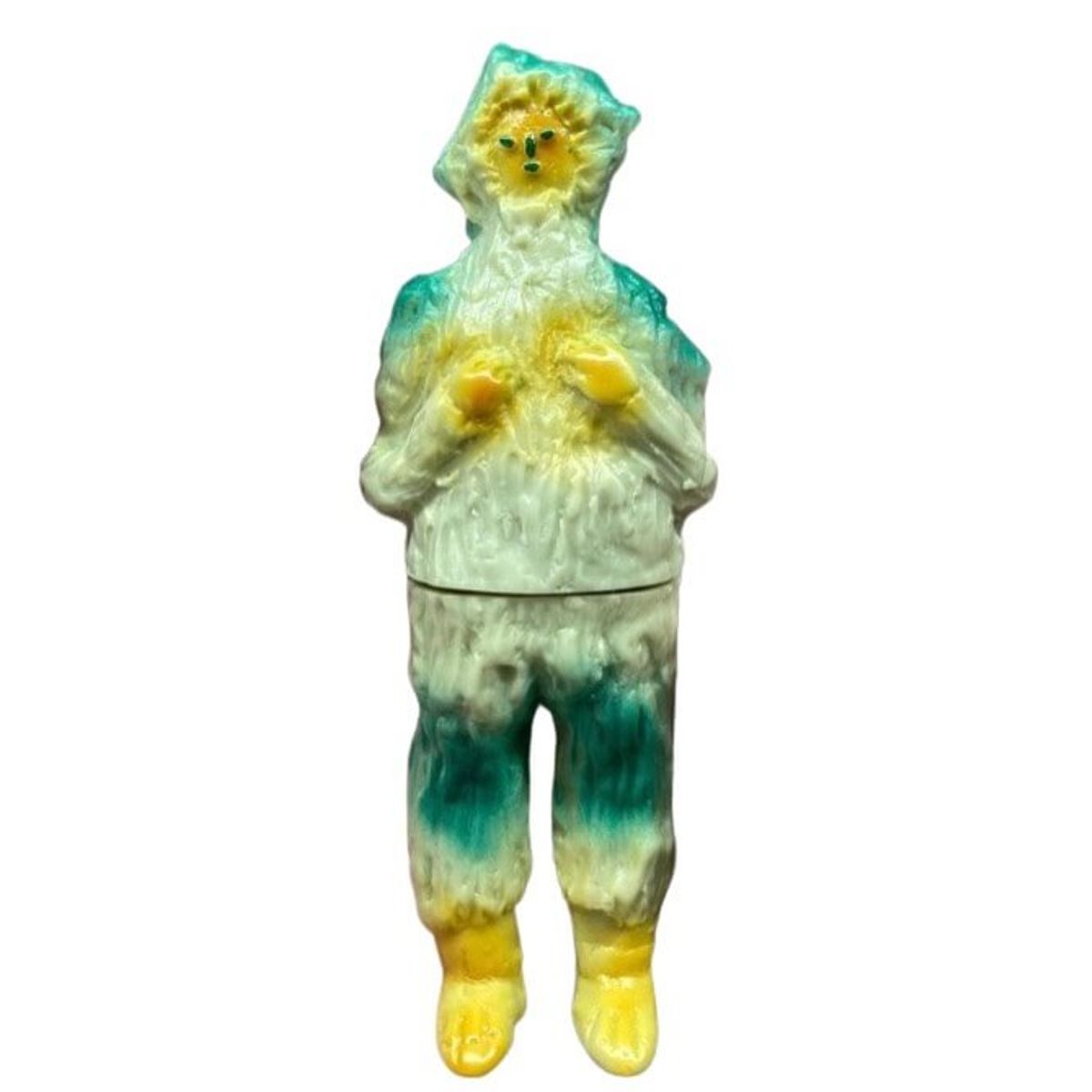 Green/Yellow - Painted