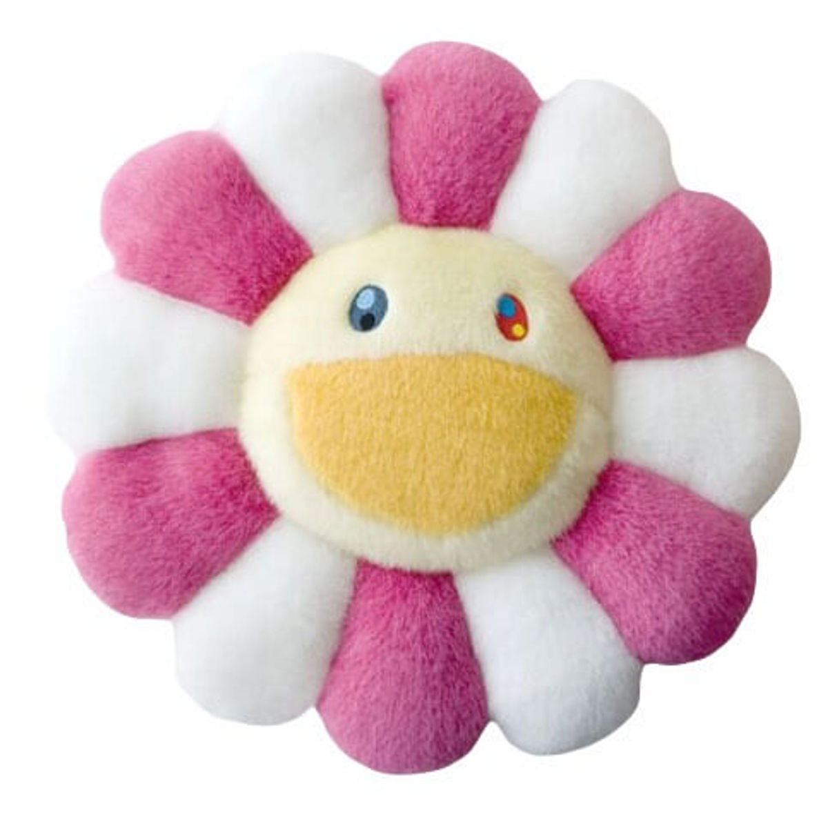 Pink/White/Yellow - Takashi Murakami Flower Plush 60cm