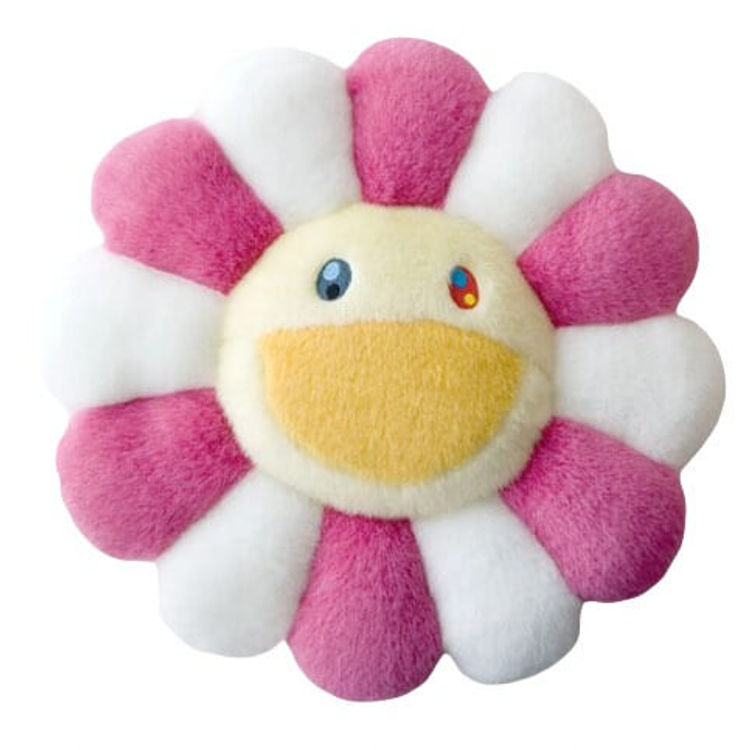Pink/White/Yellow - Takashi Murakami Flower Plush 60cm by Takashi Murakami