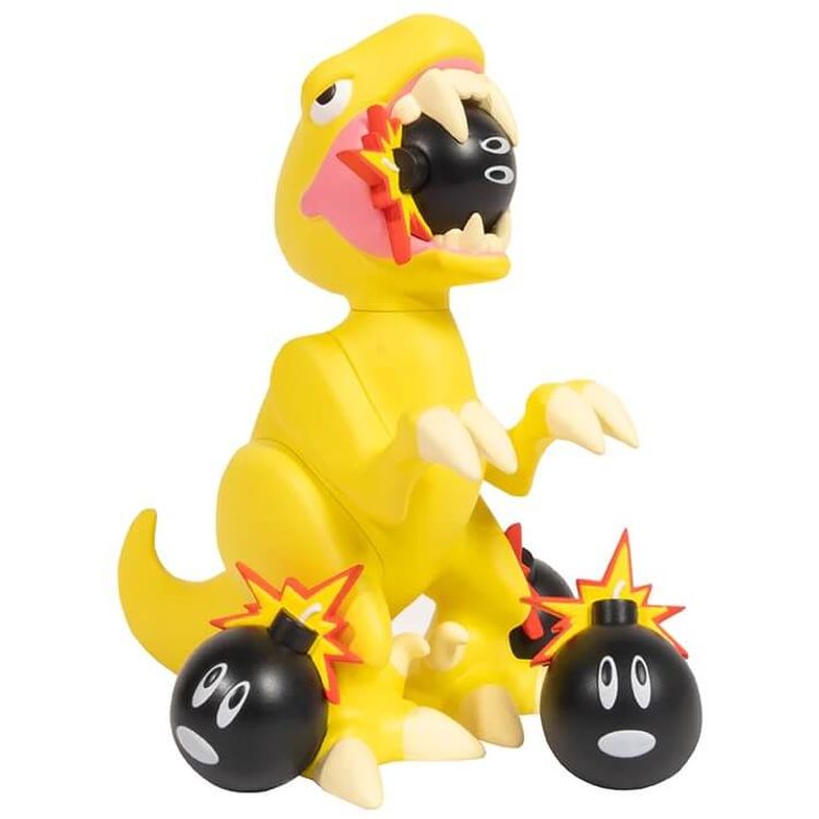 Yellow Adam Bomb Raptor by The Hundreds