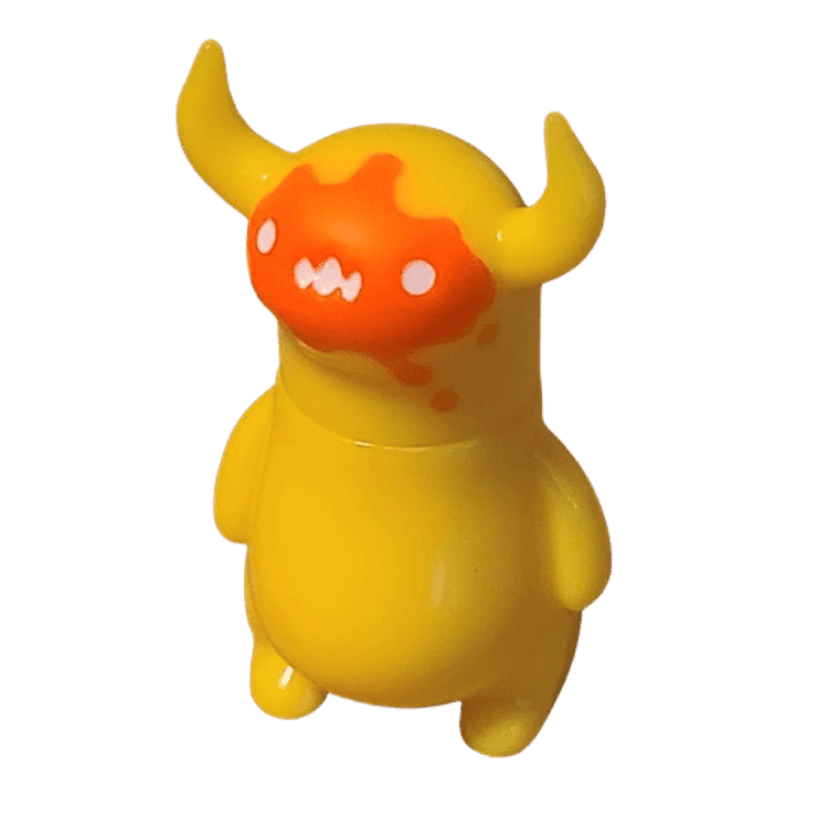 Yellow Amoeba by C-Toys (Konosuke Chishima)