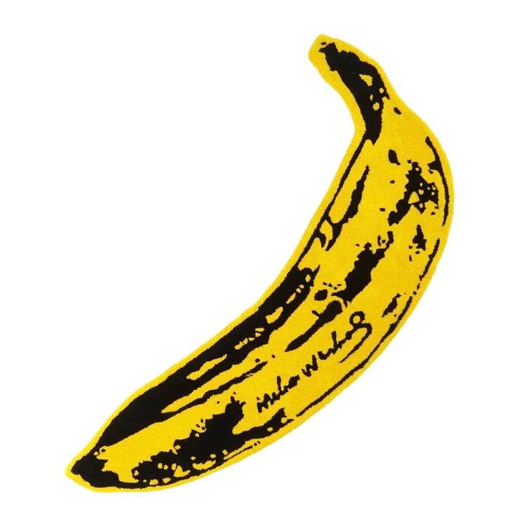Yellow Banana Rug by Maharishi