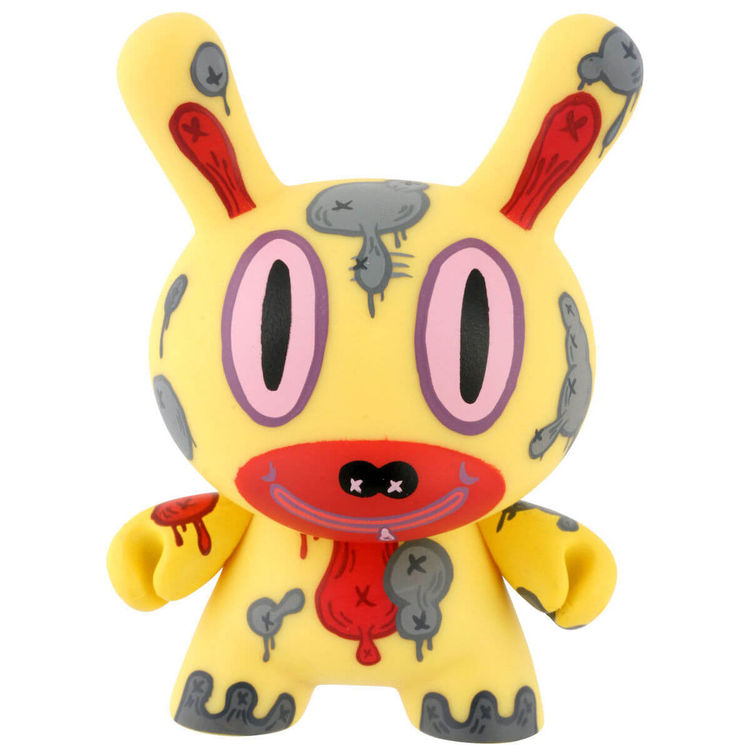 Yellow Baseman by Gary Baseman