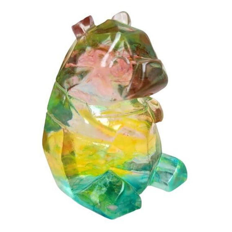 Yellow Belly Aurora Drip by Sandy Sculpts
