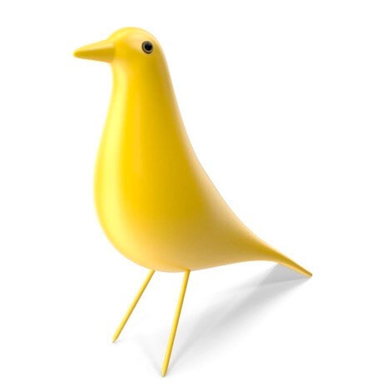 Yellow Bird by Charles & Ray Eames
