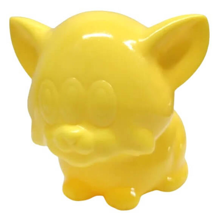 Yellow Calm Cat by Art Junkie (Shinichiro AJ Kato)