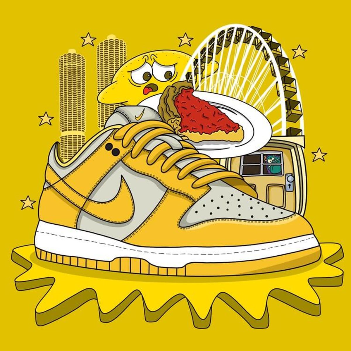 Yellow Chicago Series