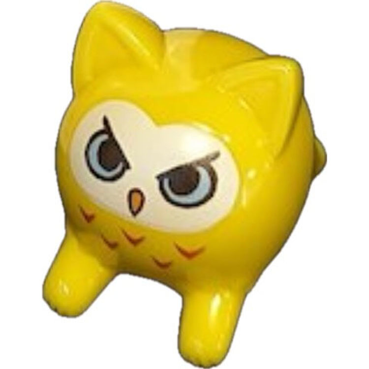 Yellow Clever Daruma Ver 1.5 by Konatsu Koizumi