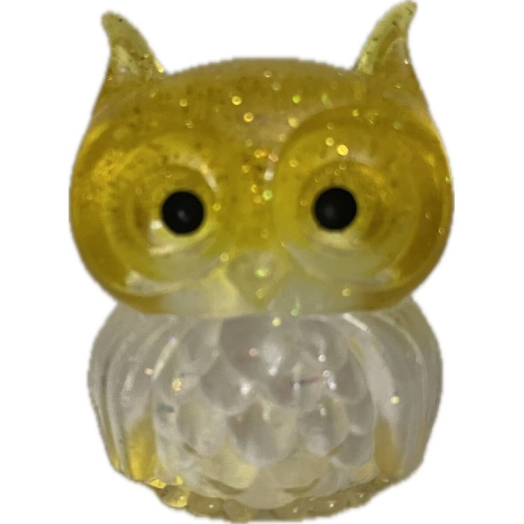 Yellow Crystal Cosmic Iwl by Miss Muju