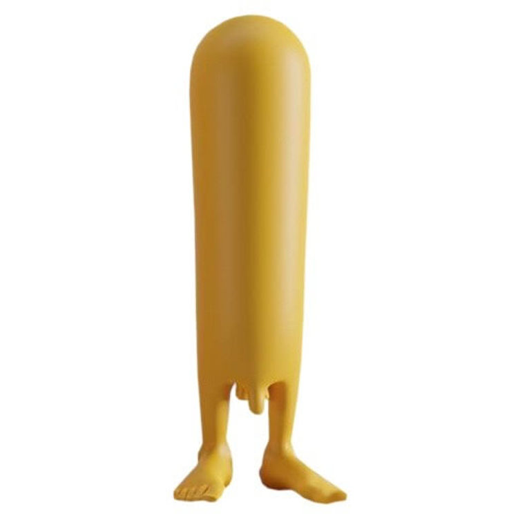 Yellow Dildont by Rodrigo Roji