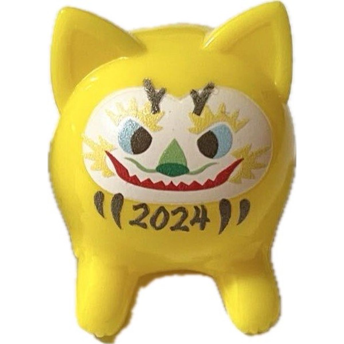 Yellow Dragon Daruma