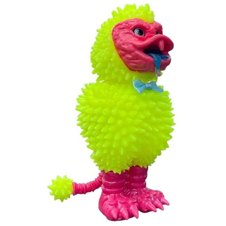 Yellow Fancy Kaiju Tommy Goo by John Gebbia