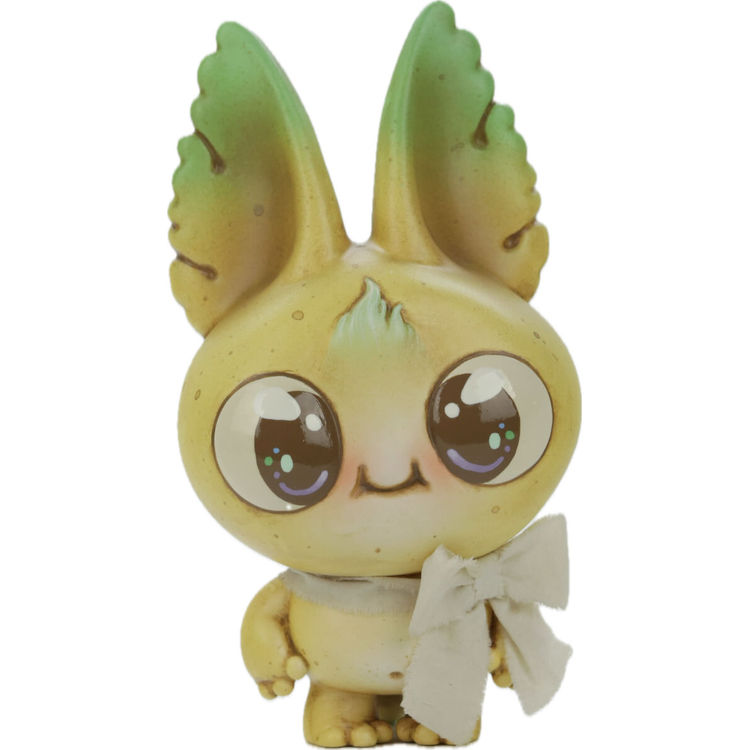 Yellow Forgotten Nursery Kangorumples by Chris Ryniak