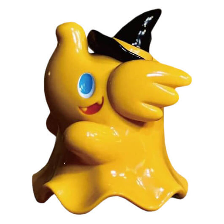 Yellow Ghost Story Elfie by Too Natthapong