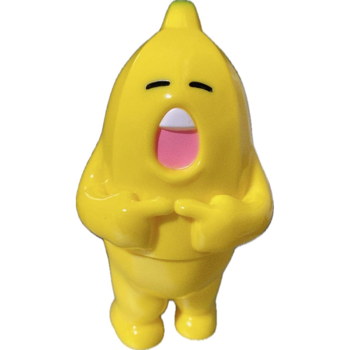 Yellow Green Stem Banana Tail (Pink)