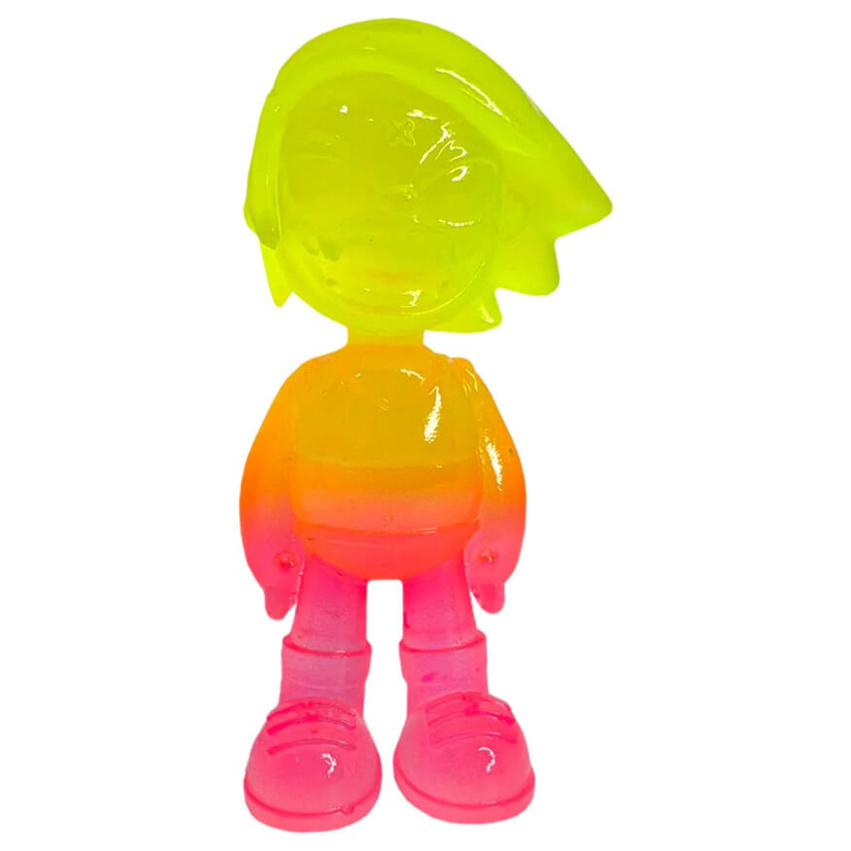 Yellow Hand Pour Piper Resin