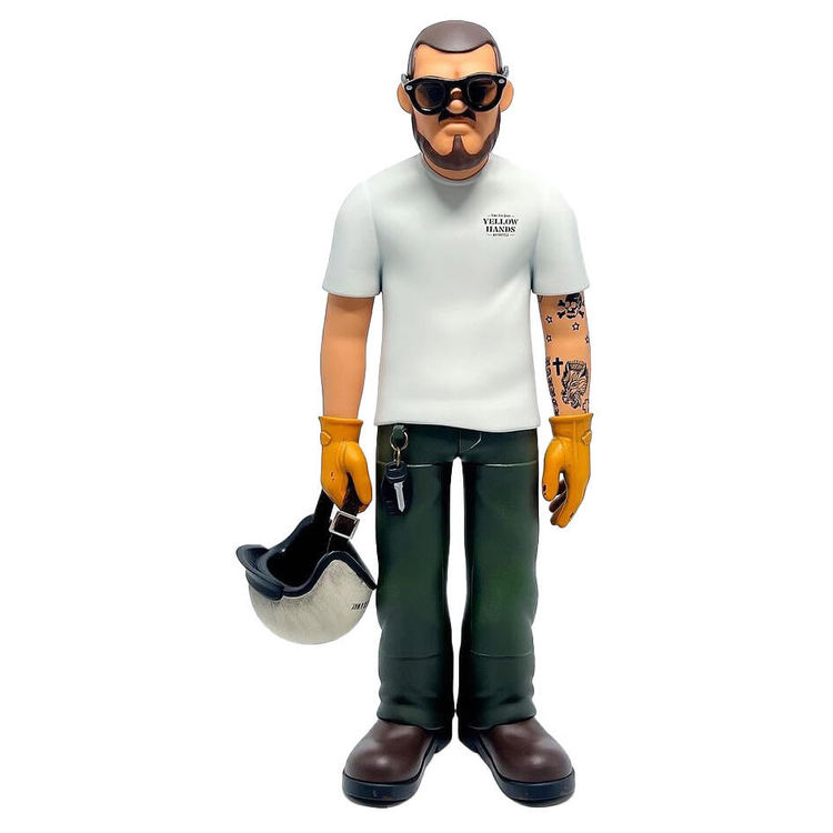 Yellow Hands Billy (Tattoo) by Jackpot777 (Minjae Baek)