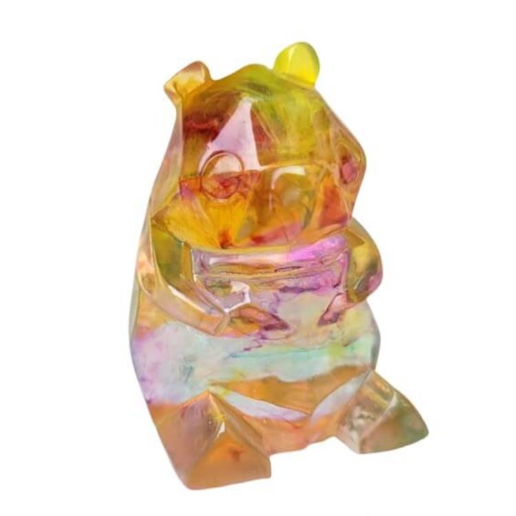 Yellow Head Aurora Drip by Sandy Sculpts