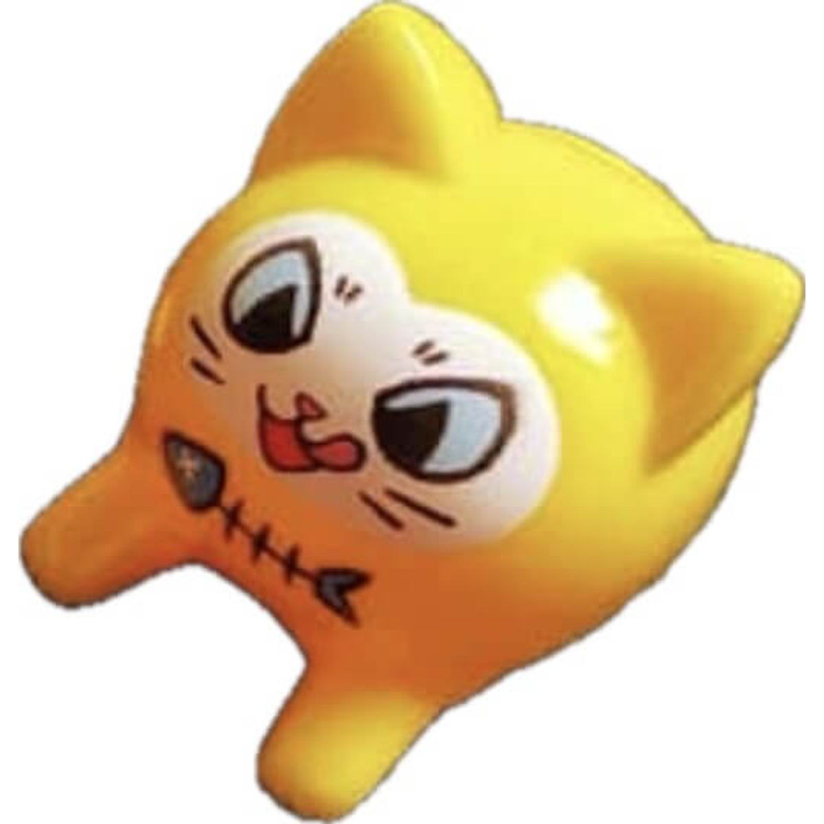 Yellow Health Daruma Ver 1.5